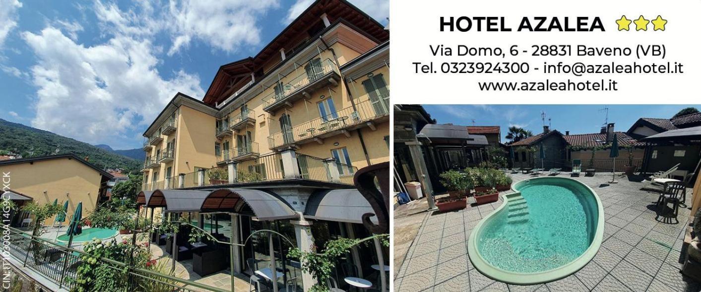 Hotel Azalea Бавено Экстерьер фото